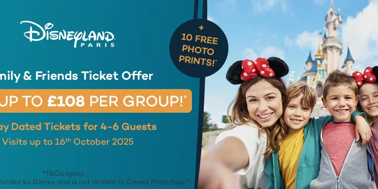 DLP Family & Friends Offer Banner - UK