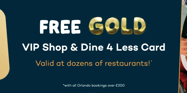 Free VIP GOLD Shop & Dine 4 Less Card