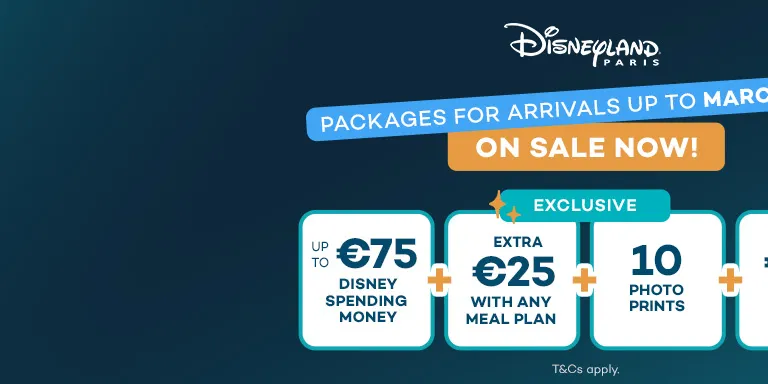 Disneyland Paris Hotels IE 28 Season