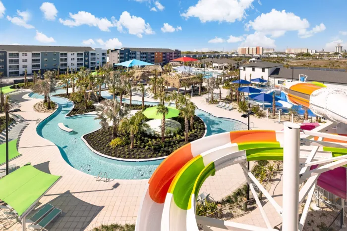 Villatel Orlando Resort (1275) Water Park in Orlando Town
