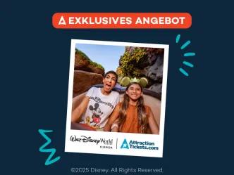 10 gratis Fotodrucke mit Walt Disney World Mehrtagesbuchungen