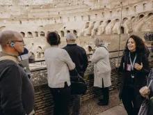 Rome Colosseum & Caesar's Palace