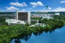 View of Wyndham Lake