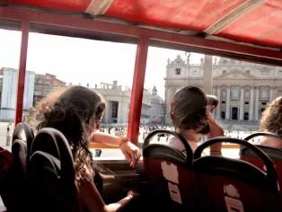 Rome Hop-on/Hop-off Double Decker Bus Tour