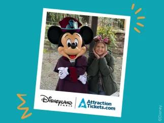 Free Disneyland Paris Holiday Prints with all Disneyland Paris Tickets purchased on AttractionTickets.com