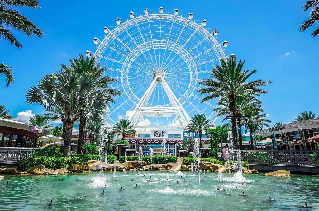 The Wheel at ICON Park
