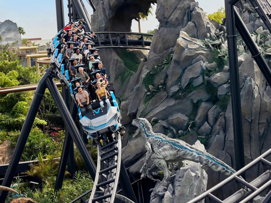 VelociCoaster at Universal's Islands of Adventure