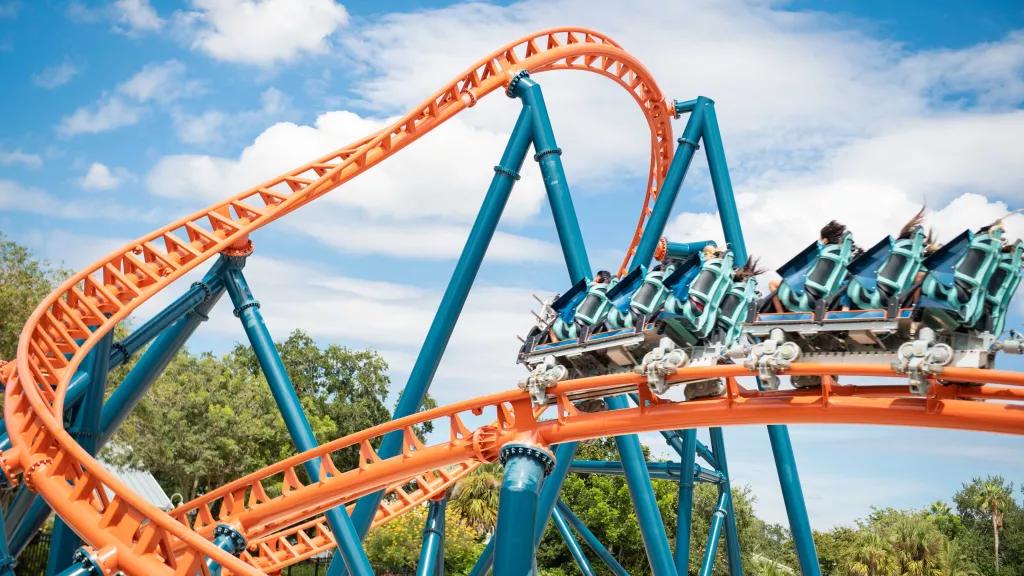 Ice Breaker at SeaWorld Orlando