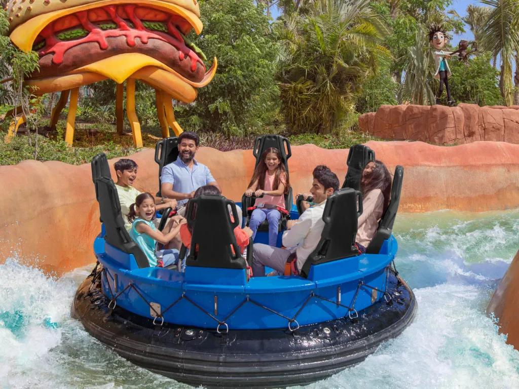Cloudy with a Chance of Meatballs - River Expedition at Motigate Dubai