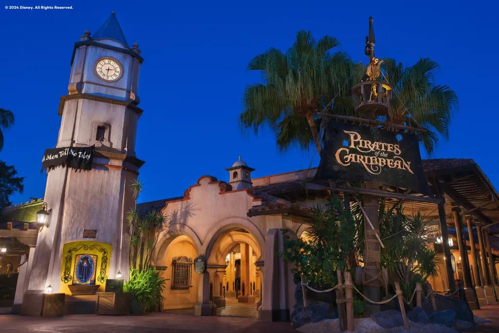 Pirates of the Caribbean im Magic Kingdom Park 