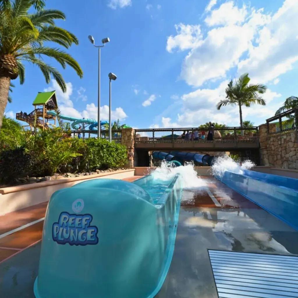 Wasserrutsche Reef Plunge im Wasserpark Aquatica Orlando