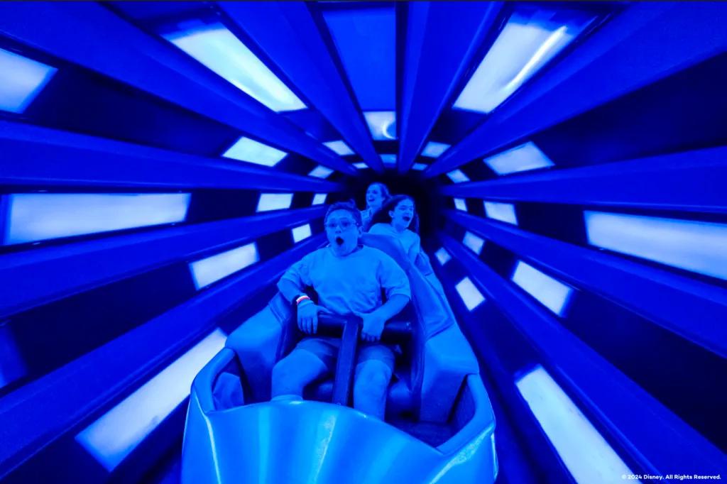 Die Attraktion Space Mountain im Magic Kingdom Park