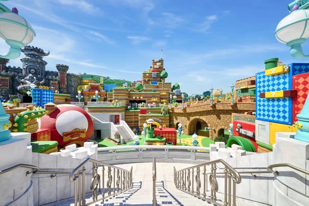 SUPER NINTENDO WORLD 
