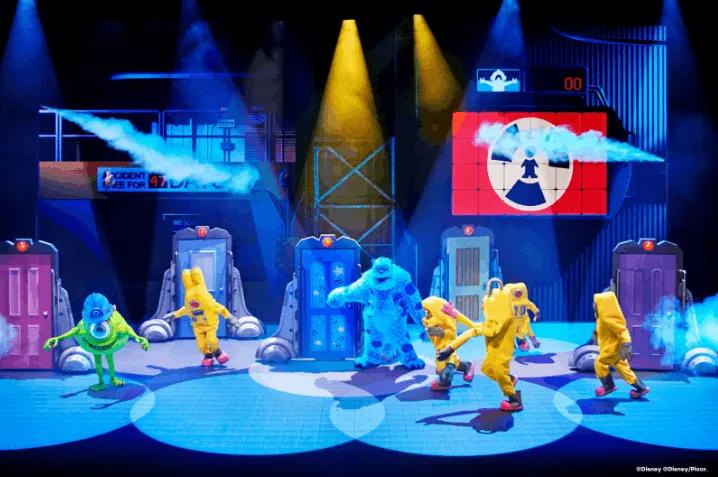 A live show at Disneyland Park