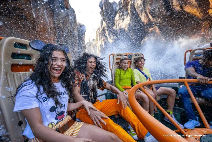 Guests on Kali River Rapids