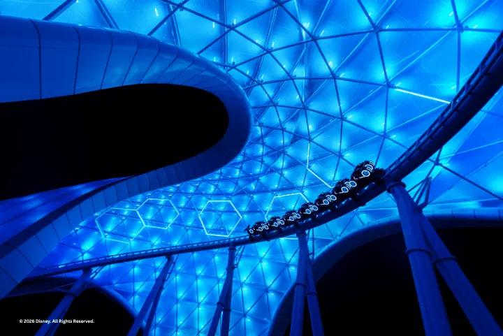 TRON Lightcycle at Walt Disney World
