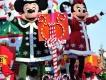 In Disneyland Paris wird’s weihnachtlich