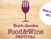 Das Busch Gardens Food & Wine Festival Line-Up ist da!