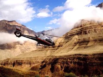 Wind Dancer – Deluxe Sunset Grand Canyon Helicopter Tour with Canyon Landing