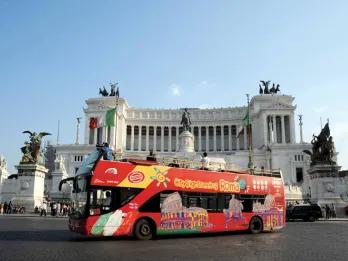 Rome Hop-on/Hop-off Double Decker Bus Tour