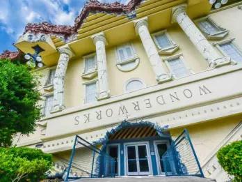 WonderWorks & the Outta Control Magic Comedy Dinner VIP Combo Ticket