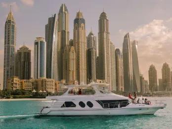 Dubai Marina Luxury Yacht Share Cruise