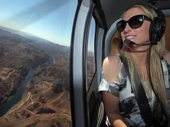 Hoover Dam & Las Vegas Flight