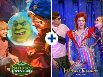 madame T and shrek