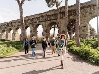 Rome Catacombs and Appian Way