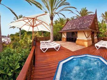 Siam park VIP villa