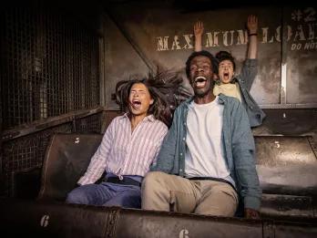 Guests on The Twilight Zone Tower of Terror™, Walt Disney Studios® Park