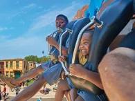 Cookie Drop at SeaWorld Orlando