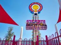 Mr Bull High Striker at Peppa Pig Theme Park