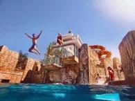 Immortal Falls Cliff Diving Experience at Aquaventure Dubai