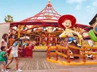 Jessie’s Critter Carousel at Disney California Adventure