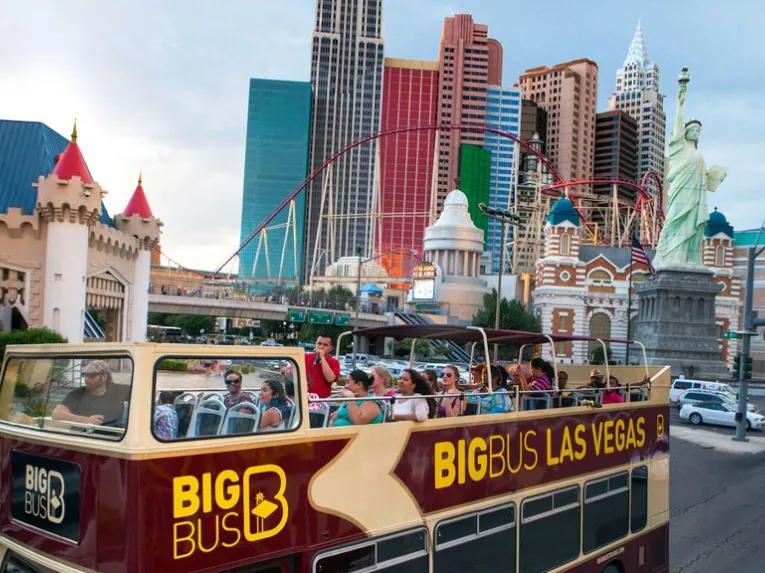 Las Vegas Day & Night Combo Bus Tour