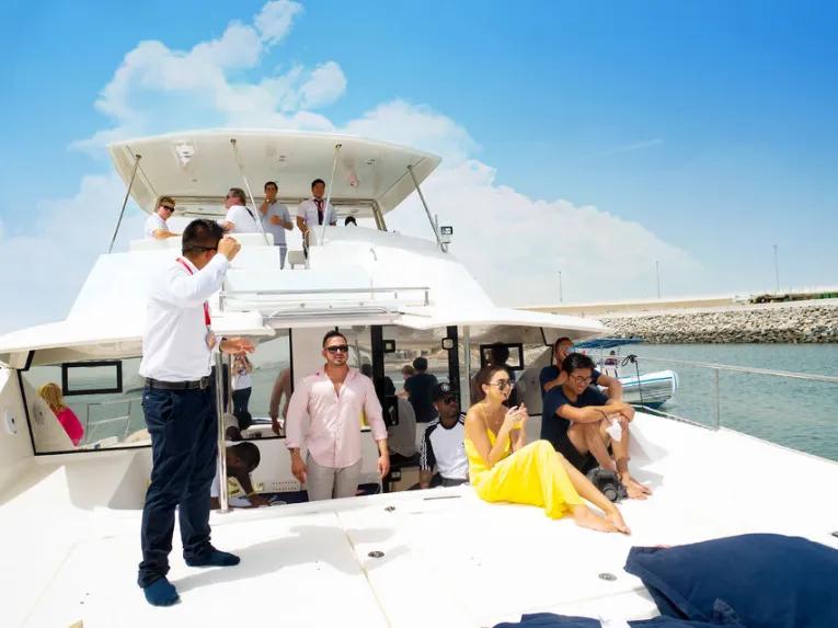 Dubai Marina Luxury Yacht Share Cruise