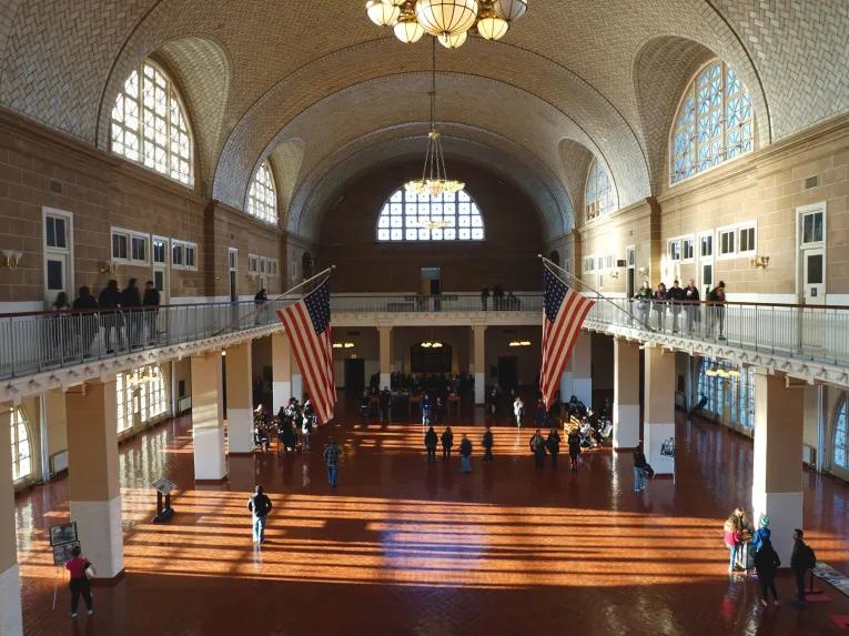 Statue of Liberty & Ellis Island RESERVE Ticket PLUS Pedestal Access