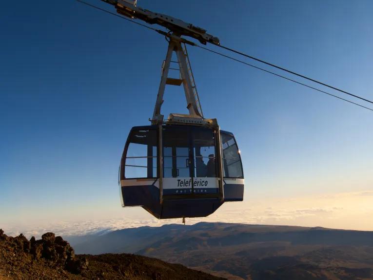Mount Teide Cable Car Skip-the-Line Ticket with Audioguide
