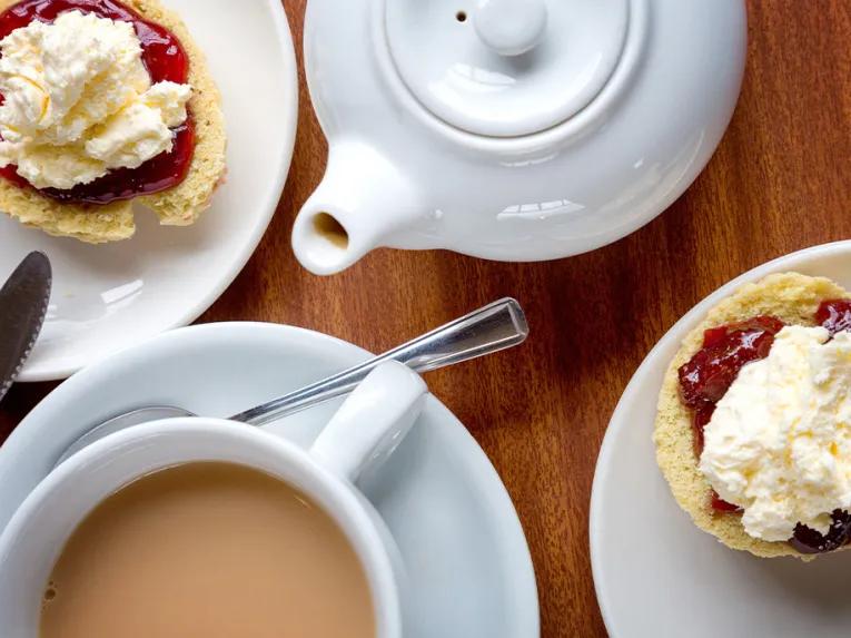 Visit to Kew Gardens and Palace with Cream Tea for Two