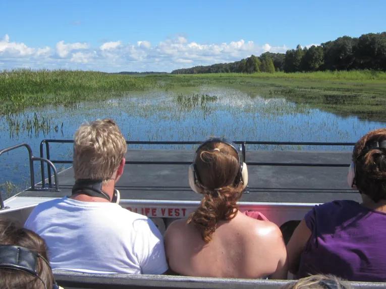 Kennedy Space Center and Airboat Safari Tour