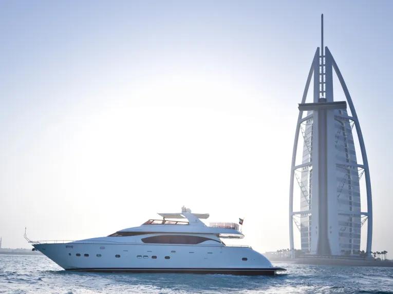 Dubai Marina Luxury Yacht Cruise