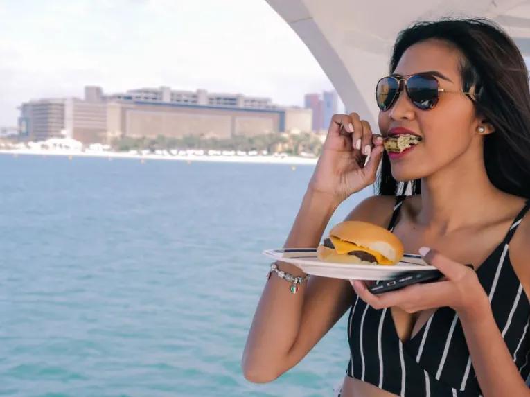 Dubai Marina Luxury Yacht Share Cruise