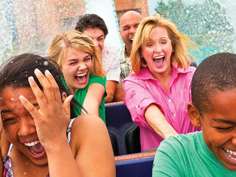 Journey to Atlantis at SeaWorld Orlando