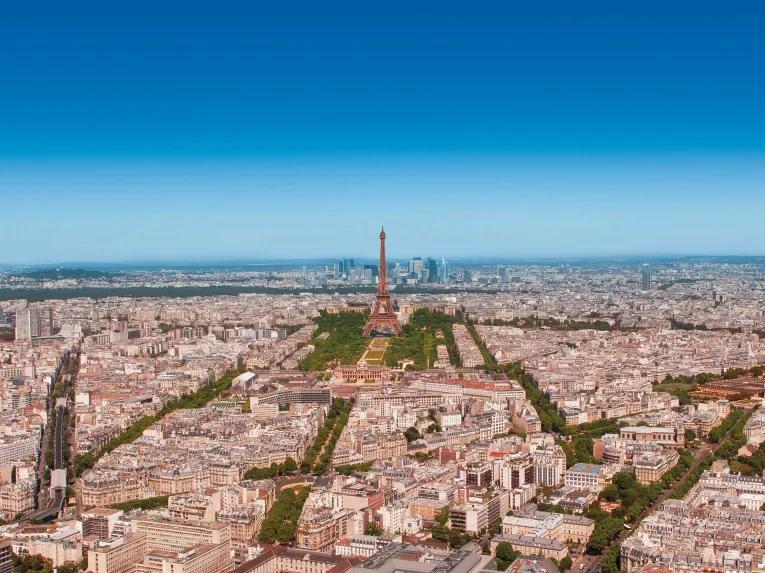 Paris Montparnasse Observation Deck View