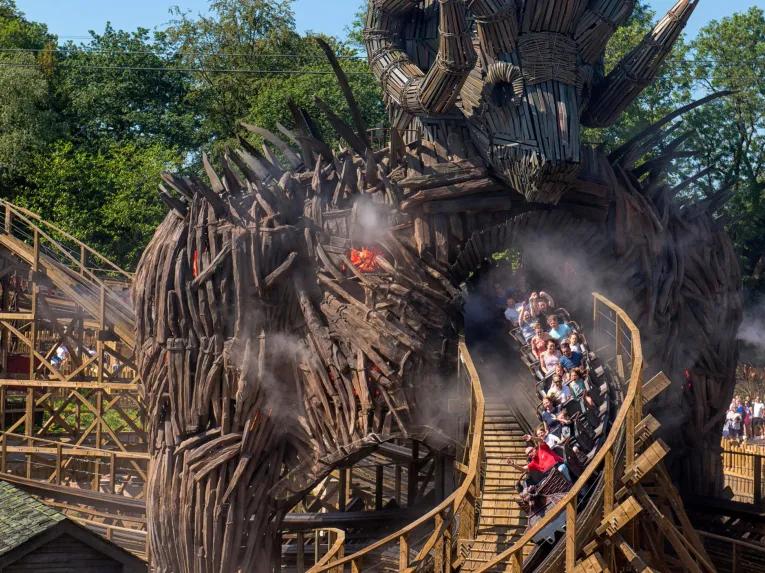Wickerman at Alton Towers