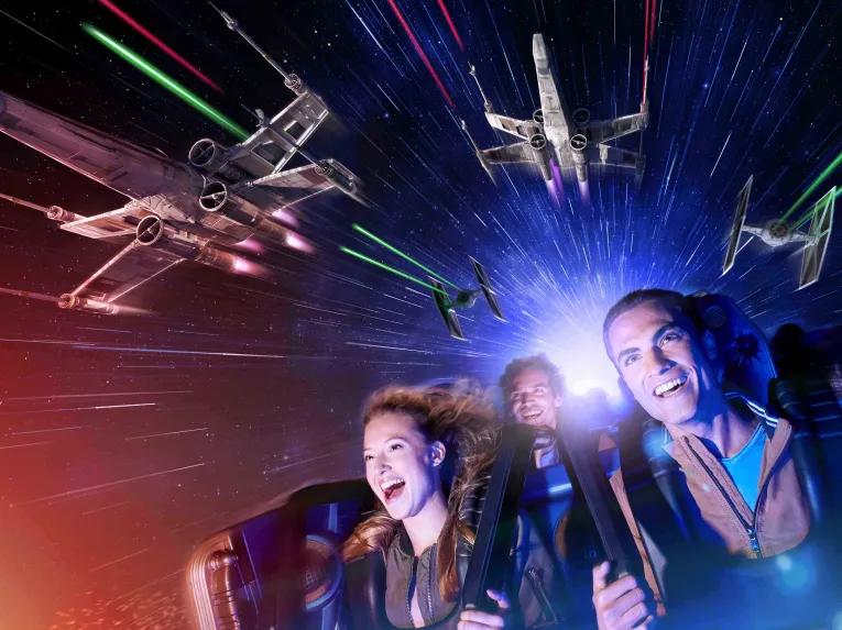 Star Wars Hyperspace Mountain at Disneyland Paris