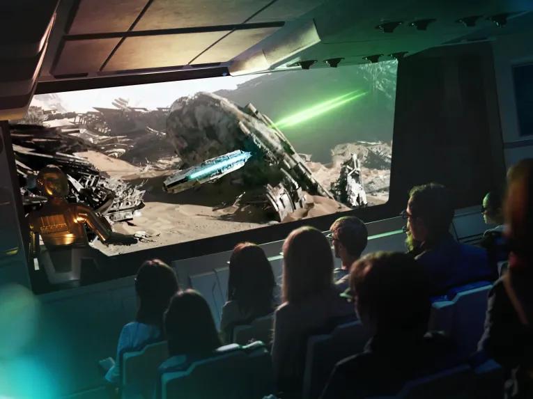 Star Tours: The Adventure Continues at Disneyland Paris