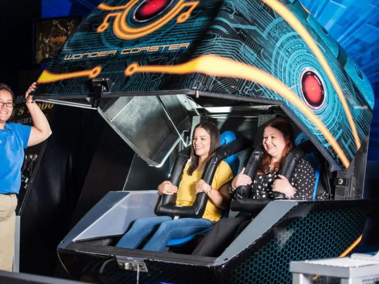 Explore WonderWorks Orlando with the WonderWorks All Access Ticket