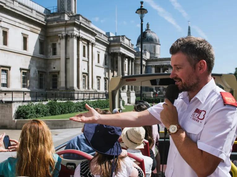 Big Bus London Hop-on Hop-off Bus Tour